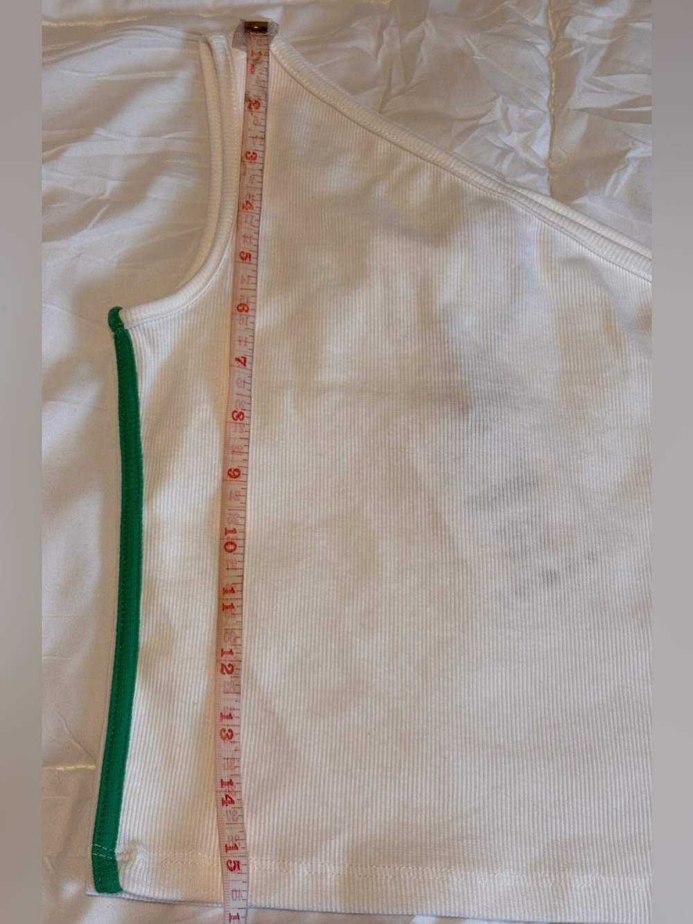 ZARA Asymmetrical One-Shoulder Crop Top Girls & Teenagers, Size 13-14 Years - Picture 12 of 17